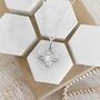 Sterling Silver Bee Necklace – Bee Happy, thumbnail 2 of 4