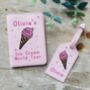 Personalised Ice Cream World Tour Passport And Luggage Tag, thumbnail 1 of 7
