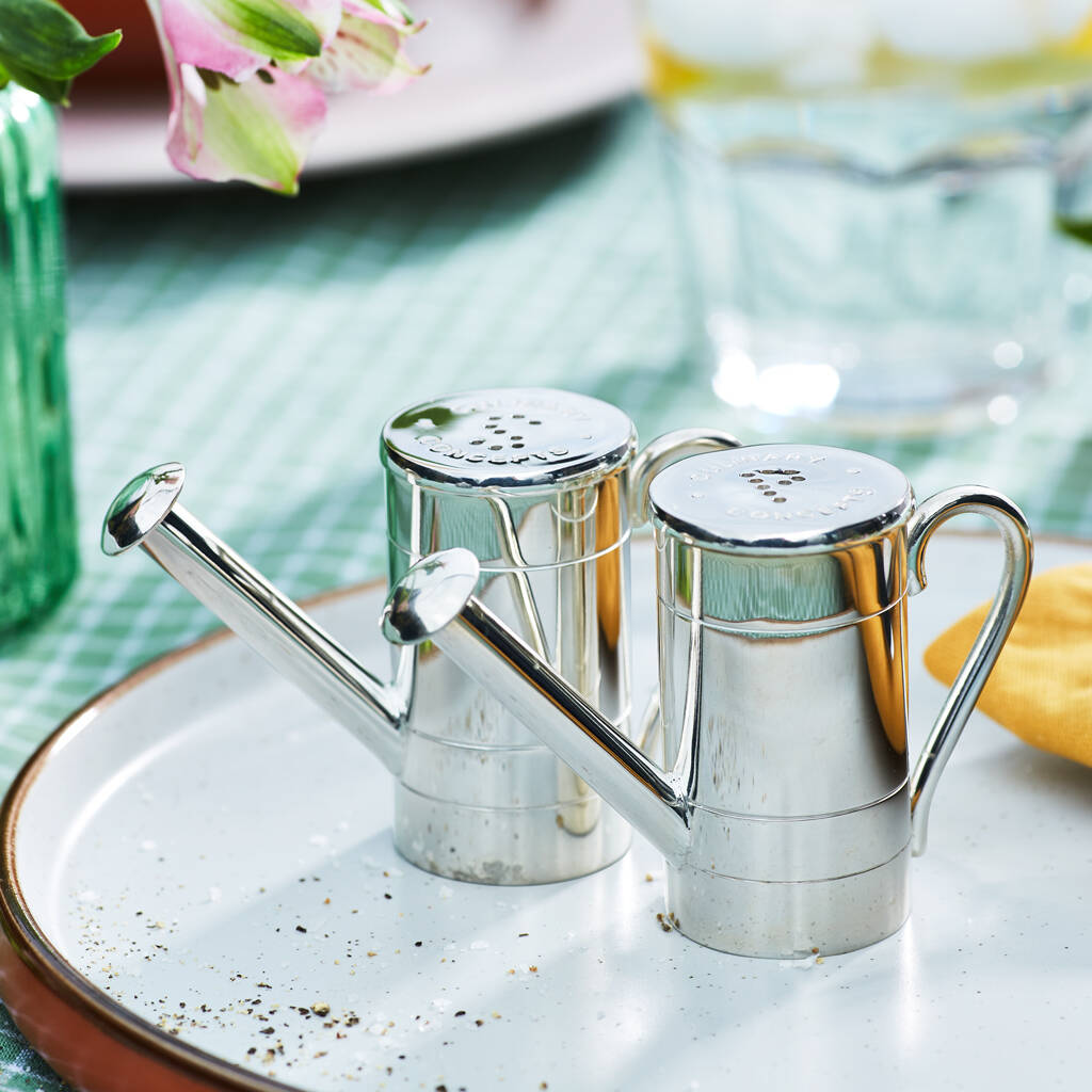 Watering Can Salt And Pepper Set, 1 of 4