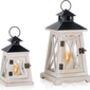 Small And Large Candle Holder Decorative Lantern, thumbnail 5 of 9