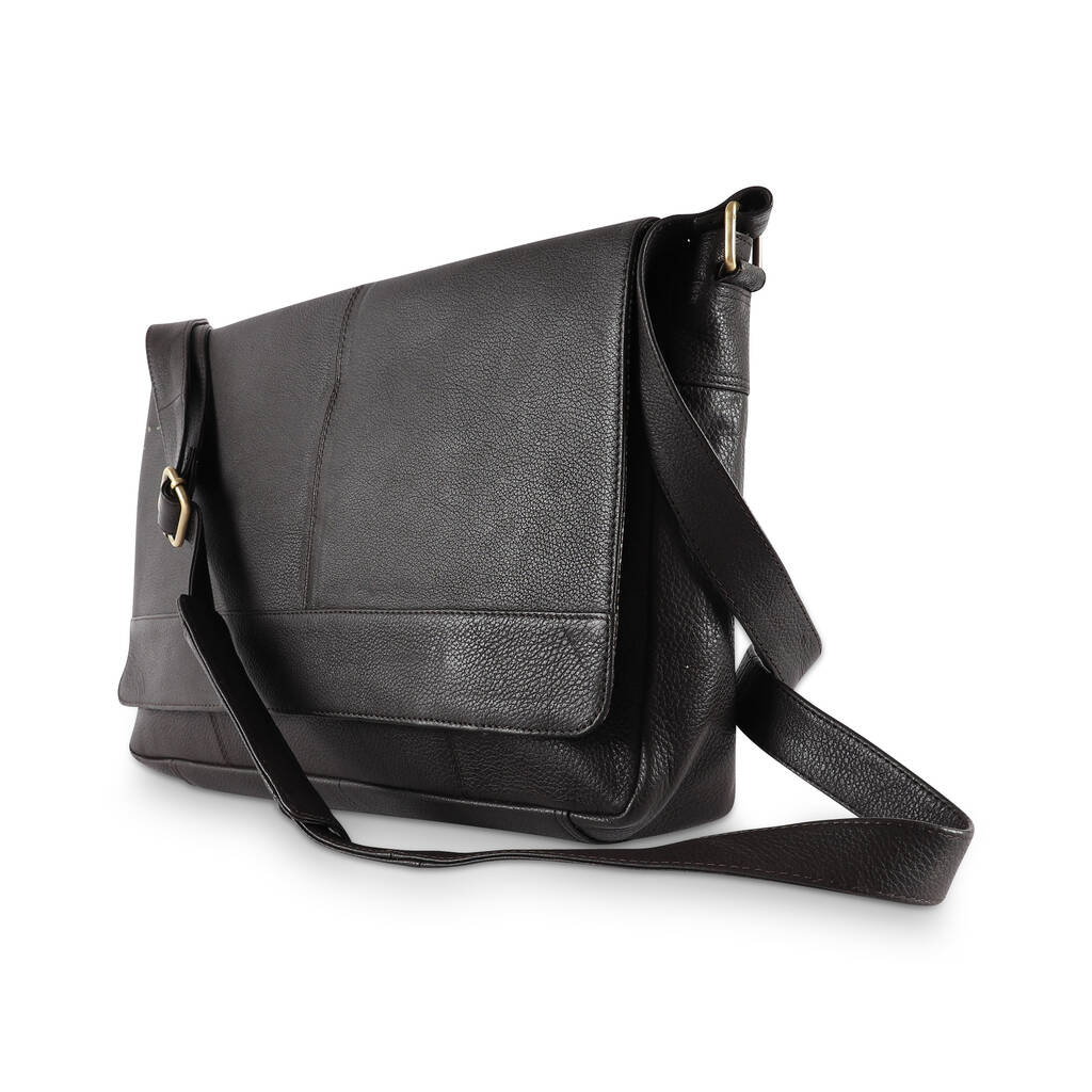 Blake Leather Laptop Satchel Bag By The Leather Store ...