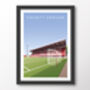 Swindon Town County Ground Poster, thumbnail 8 of 8