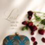 Valeria Teal Embroidered Clutch Bag Last Piece, thumbnail 1 of 9