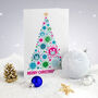 Lockdown 2023 Funny Covid Christmas Tree Card, thumbnail 2 of 5