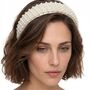 Pearl Linear Headband, thumbnail 2 of 2