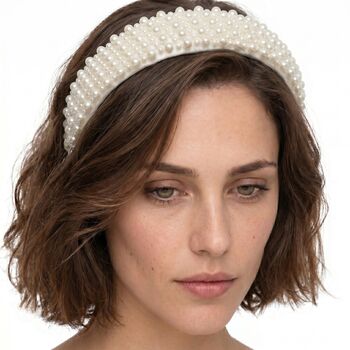 Pearl Linear Headband, 2 of 2