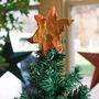 Recycled Sari Christmas Tree Decoration, thumbnail 12 of 12
