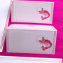 Festive Prawn Menu And Place Card Set, thumbnail 4 of 4