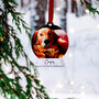 Personalised Photo Christmas Pet Memorial Decoration, thumbnail 7 of 7