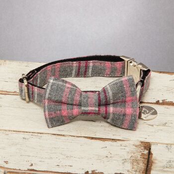 Lucky Dip Dog Collar Bow Tie, 3 of 8