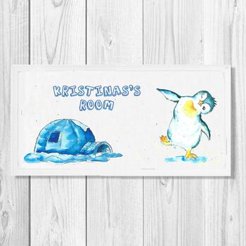 Personalised Mystical Unicorn Door Or Wall Sign, 3 of 4