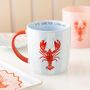 Gifts For Him And Her You Are My Lobster Mug, thumbnail 1 of 6