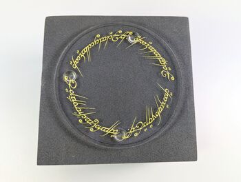 Lotr Inspired Coaster The One Ring Elven Acrylic Drink, 2 of 7