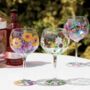 Hand Painted Gin Glasses, thumbnail 3 of 5
