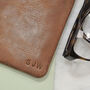 Personalised Leather Glasses Case, thumbnail 5 of 6