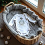 Baby's First Christmas Decoration And Outfit Gift Set, thumbnail 5 of 5