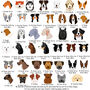 Premium Dog Pet ID Tag Personalised Mini Hearts, thumbnail 6 of 12