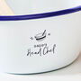 Personalised Daddy And Me Mixing Bowl Set, thumbnail 7 of 9