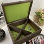 Personalised Large Wooden Jewellery Box, thumbnail 8 of 11