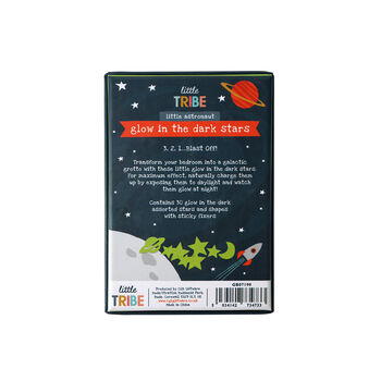 Little Tribe Glow In The Dark Stars Pack Of 30, 6 of 6