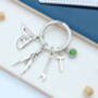 Engineer Personalised Keyring Engineering Student, Graduation Gift, thumbnail 3 of 8