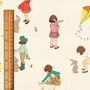 Classic Belle And Boo Organic Cotton Fabric, thumbnail 2 of 2