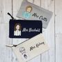 Personalised Create Your Own Teacher Pencil Case, thumbnail 9 of 9