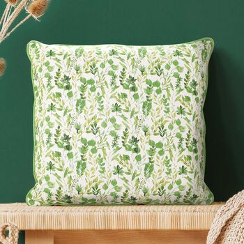 Botanical Cotton Scatter Cushion, 3 of 6