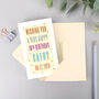 70th Birthday Fold Out Banner Card, thumbnail 2 of 8