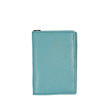Leather Card Wallet Eco Friendly Cardholder, 6 of 11