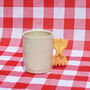 Straight Espresso Cup With Pasta Handle, thumbnail 1 of 3