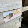 Personalised Horse Photo 3D Acrylic Stable Sign, thumbnail 1 of 5