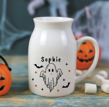 Personalised Halloween Ghost Jug, 3 of 4