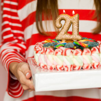 21st Birthday Novelty Sweetie Cake, 2 of 9