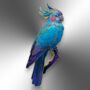 Choose Your Colour – Small Parrot Bird Enamel Pin, thumbnail 6 of 11