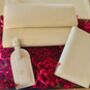 Personalised Travel Wallet Grained Leather Vegan, thumbnail 10 of 12