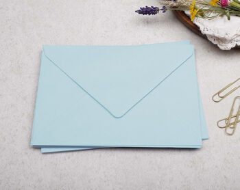 A5 Personalised Children's Stationery Set Gift With Under The Sea Design, 6 of 9