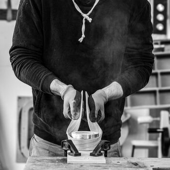 Steam Bending Experience Day: Make A Wall Planter, 2 of 5