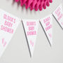 Personalised Baby Shower Bunting, thumbnail 2 of 10