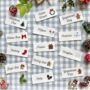Christmas Embroidered Name Patch For Stockings And Santa Sacks, thumbnail 3 of 9