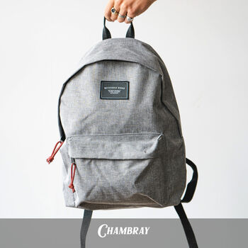 Watershed Union Backpack By watershed | notonthehighstreet.com