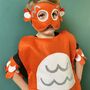 Clown Fish Costume For Kids And Adults, thumbnail 5 of 11