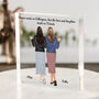 Personalised Colleague Friends Acrylic Block, thumbnail 1 of 7