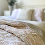 Everly Linen Cushion Pale Pink, thumbnail 5 of 7