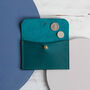 Personalised Leather Coin Purse, Card Case, thumbnail 11 of 11