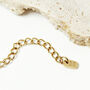 Personalised Name Gold Plated Heart Necklace, thumbnail 12 of 12