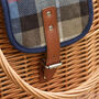 Oval Ravenstor Chiller Picnic Hamper Basket, thumbnail 4 of 5