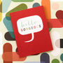 Mini Hello Bubble Card, thumbnail 4 of 5