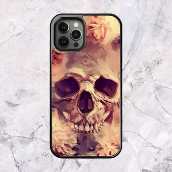 Skulls And Rose iPhone Case, 2 of 5