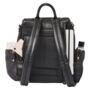 Amber Midi Black Pebble Leather Backpack, thumbnail 11 of 11